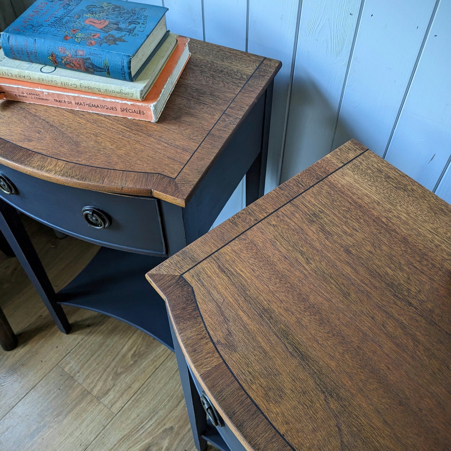 Vintage Bedside Tables
