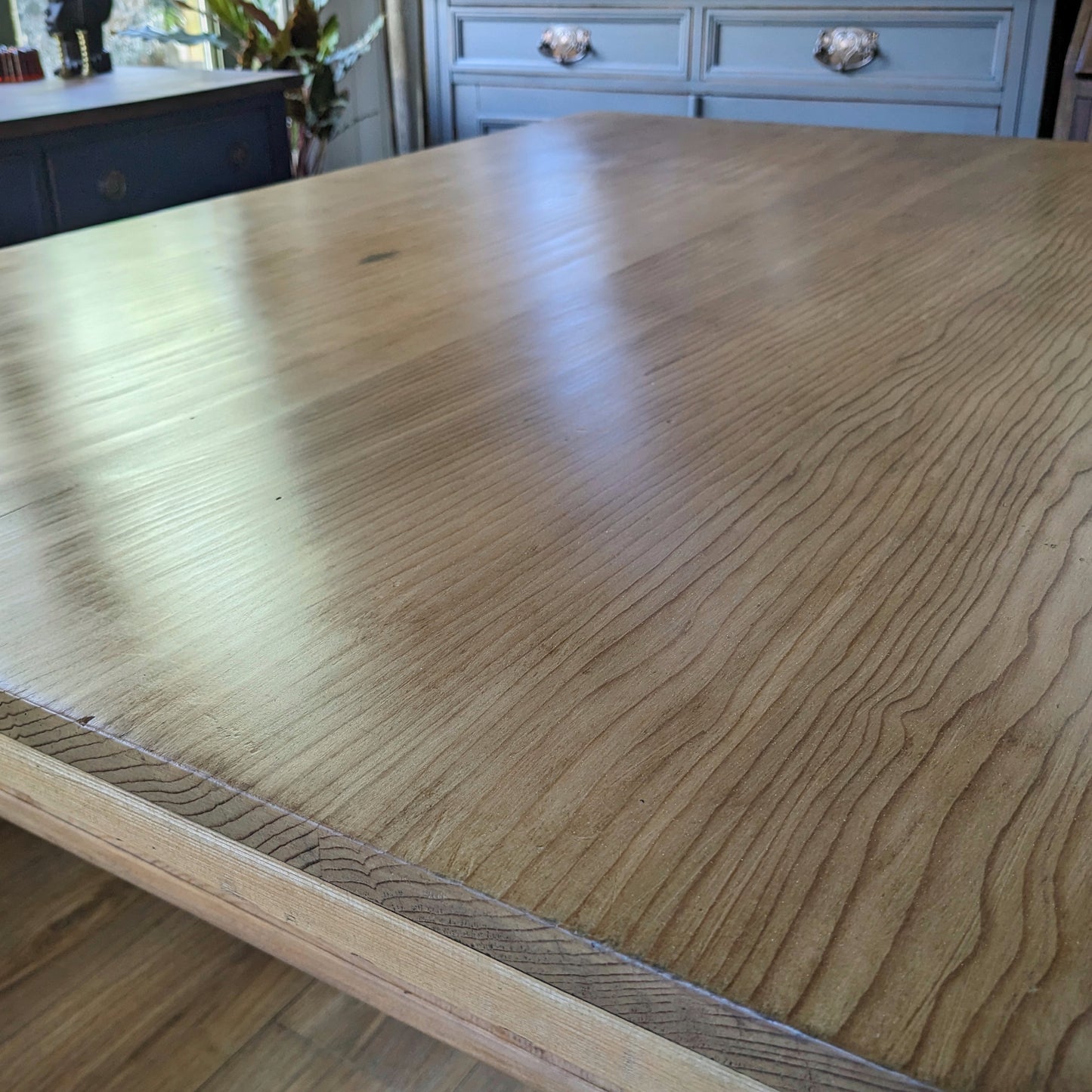Victorian Pine Farmhouse Kitchen Table