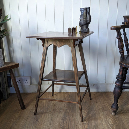 Edwardian Rosewood Veneer Occasional Table