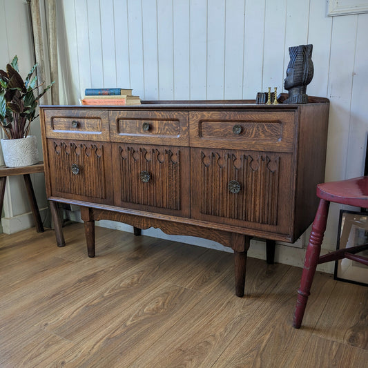 Mid Century Bank of Drawers