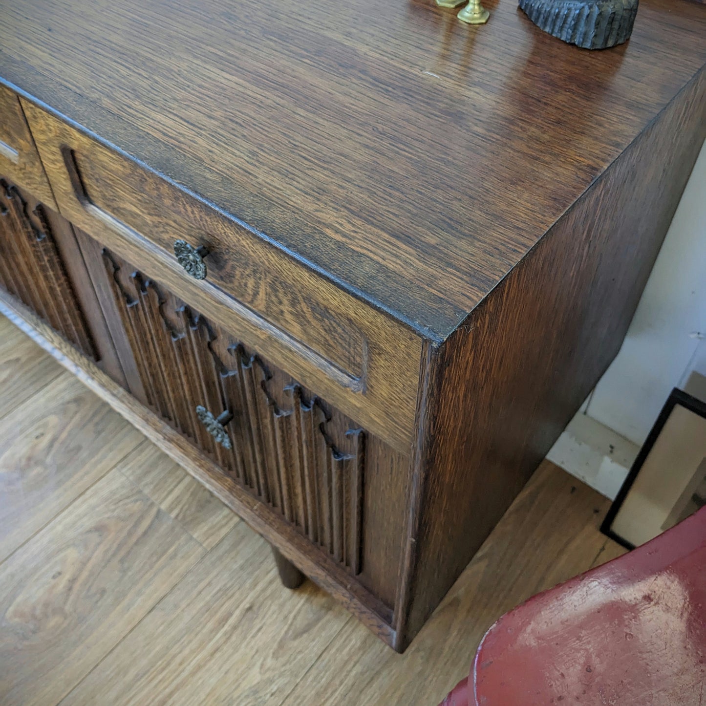 Mid Century Bank of Drawers
