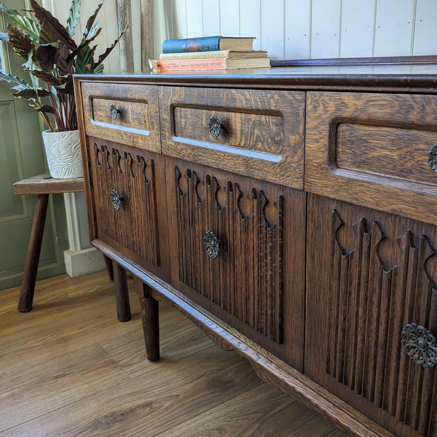 Mid Century Bank of Drawers