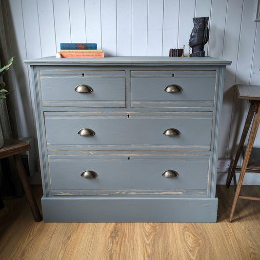 Antique Painted Chest of Drawers