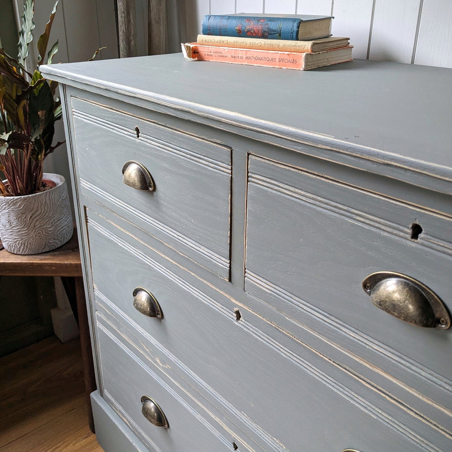 Antique Painted Chest of Drawers