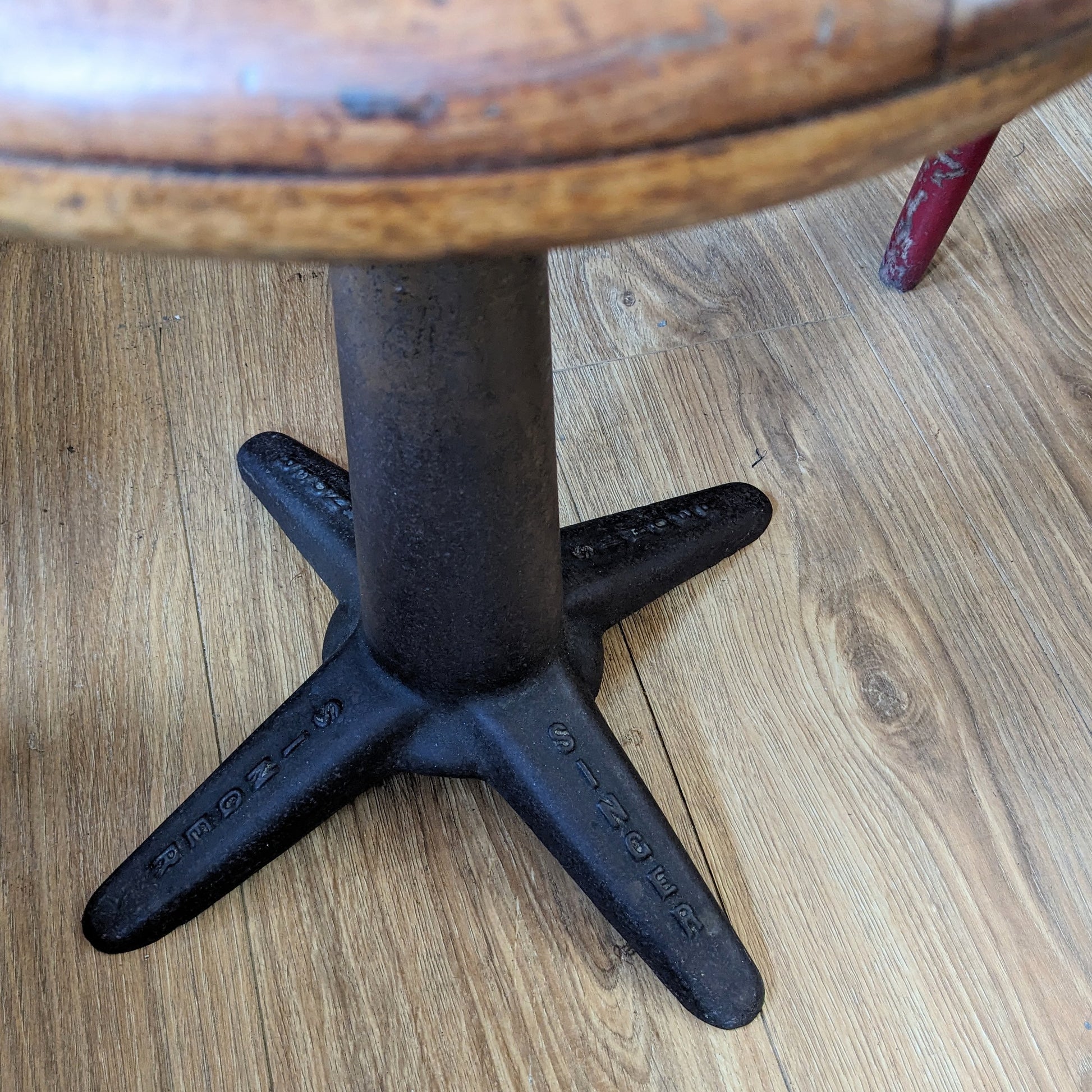 Antique Singer Sewing Stool – Henry Paints Furniture