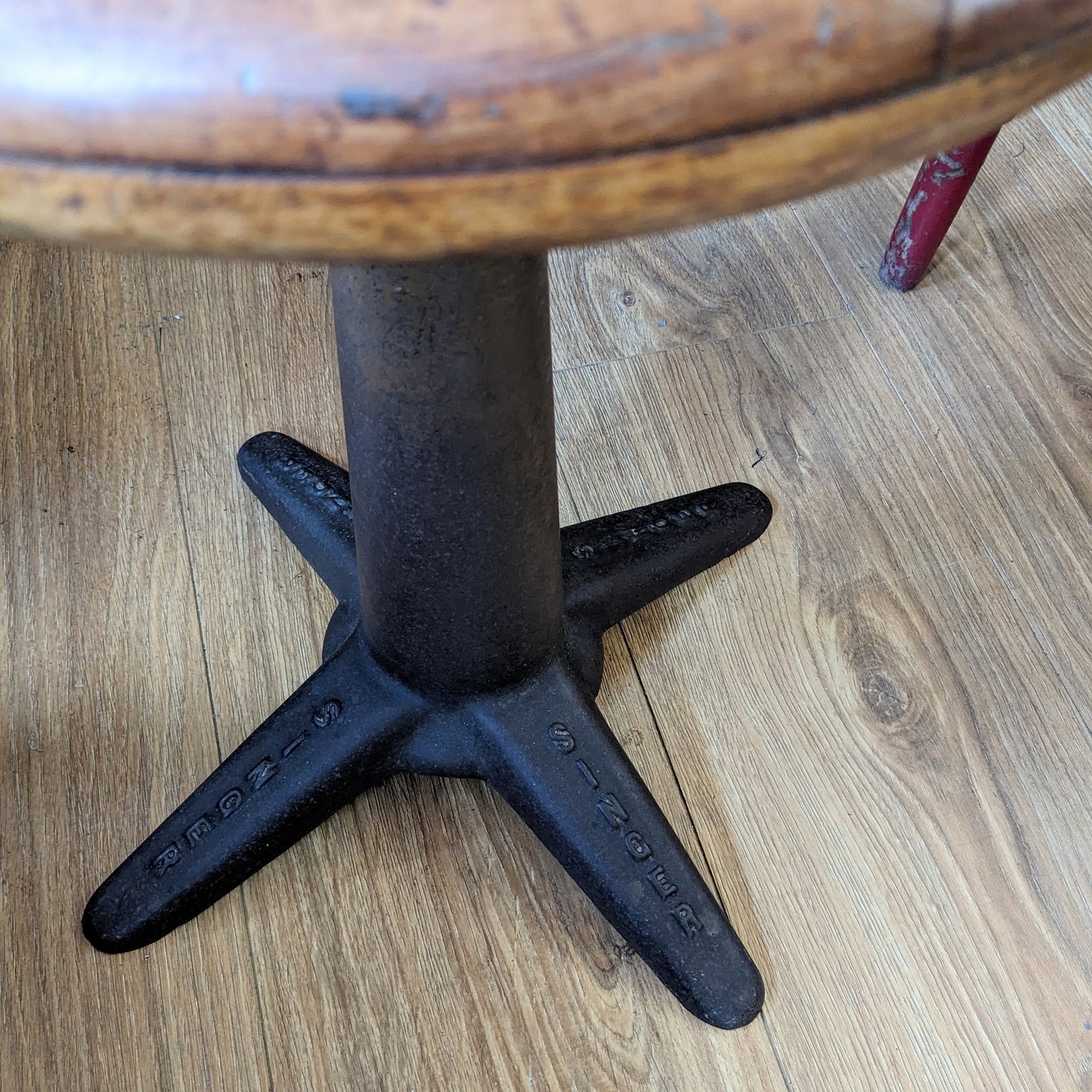Antique Singer Sewing Stool