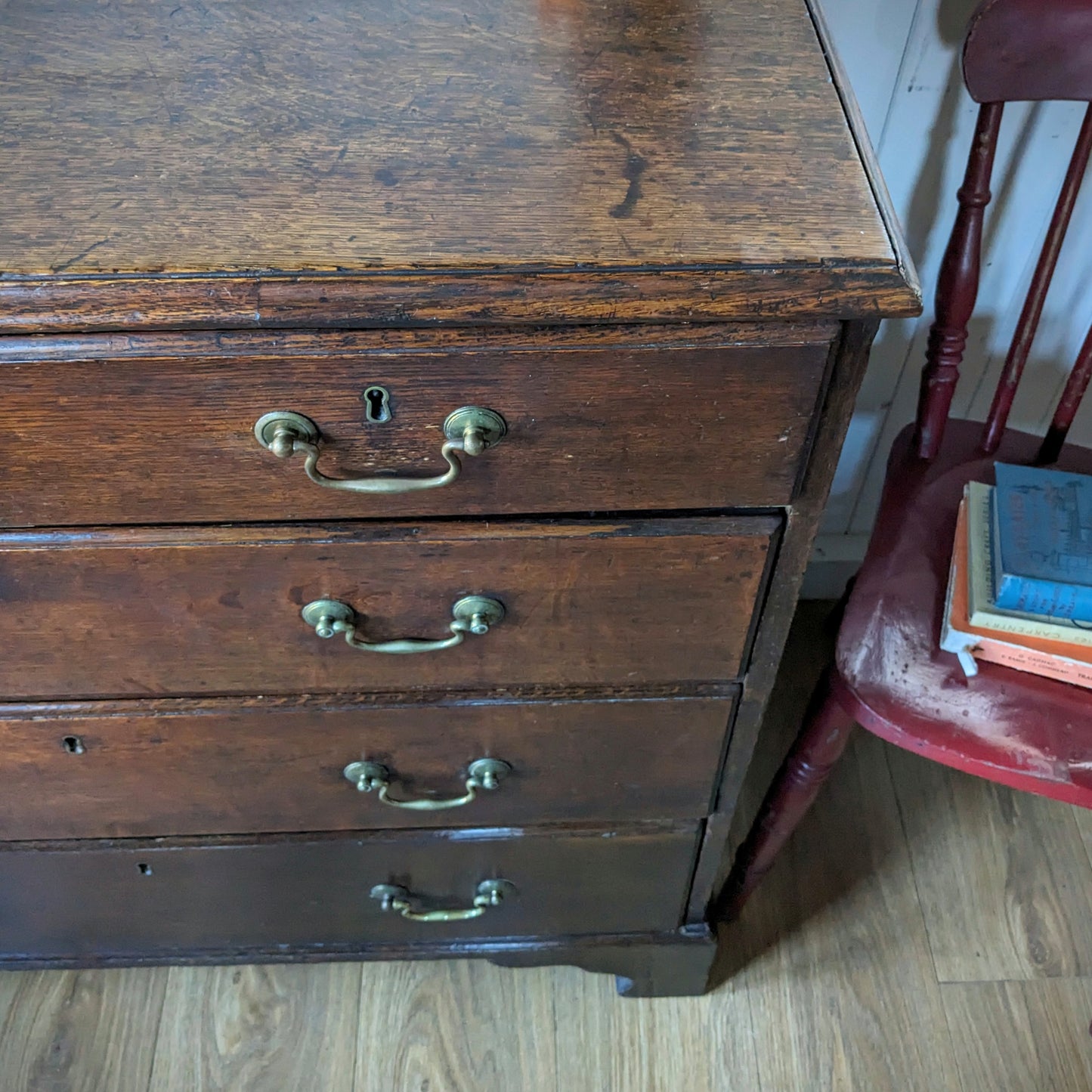 Georgian Oak Chest of Drawers