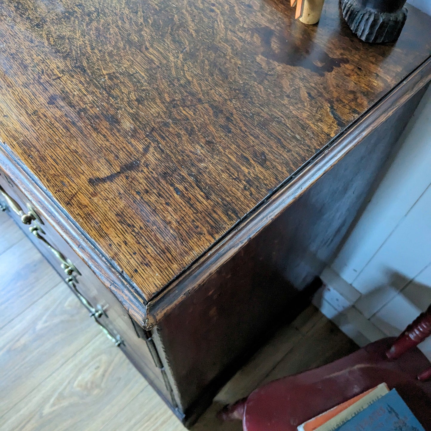 Georgian Oak Chest of Drawers