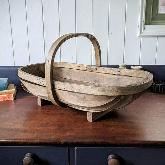 Vintage "SUSSEX" Garden Trug