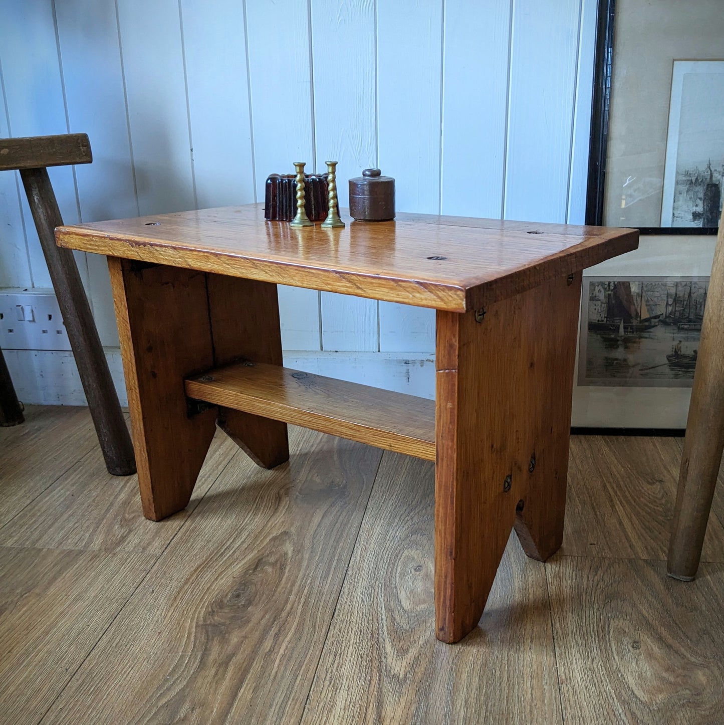 Scratch Built Oak Side Table