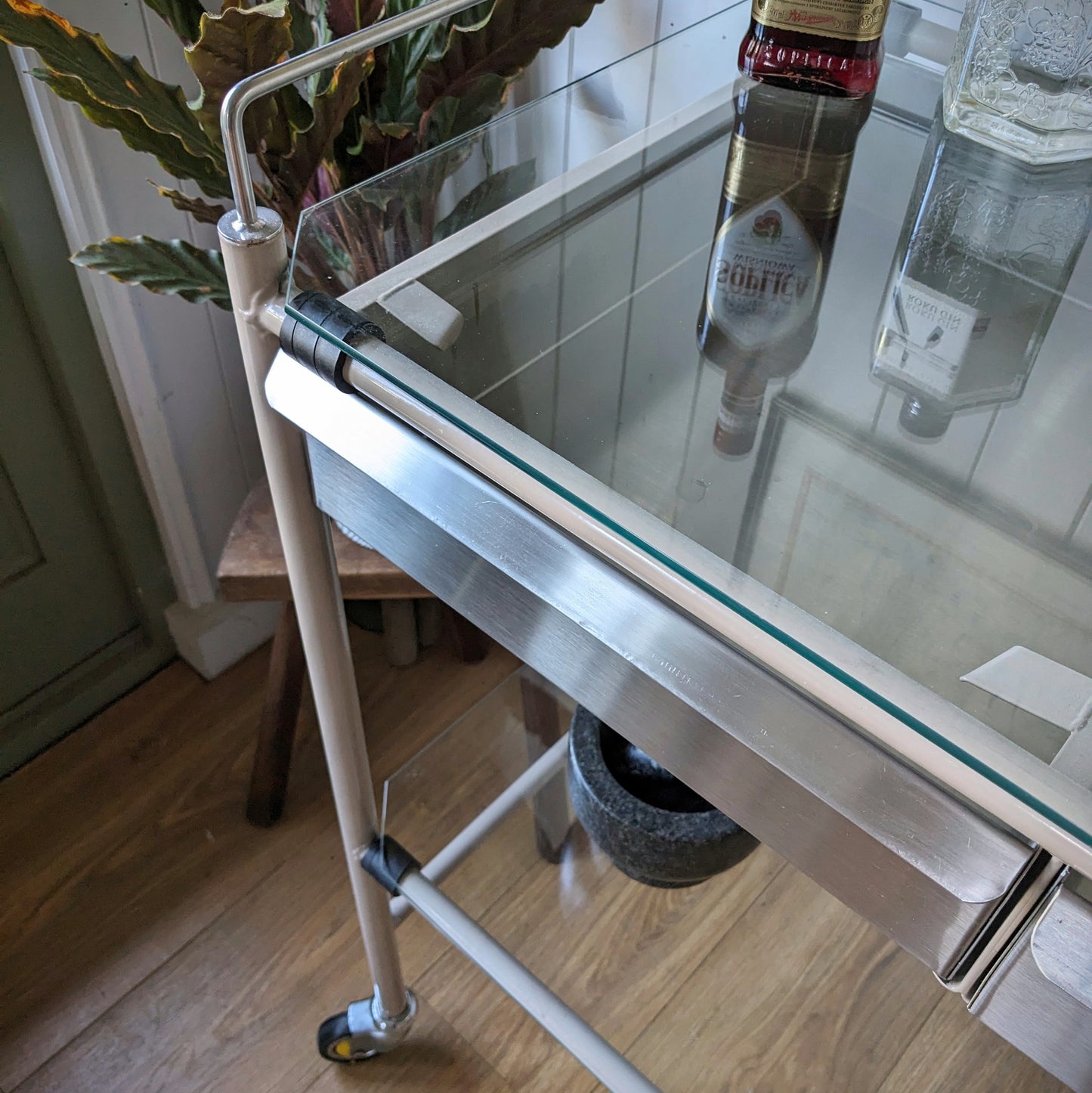 Mid Century Medical Trolley by Bristol Maid