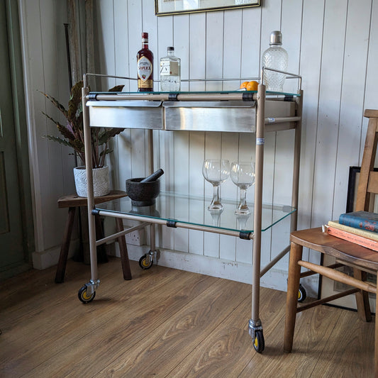 Mid Century Medical Trolley by Bristol Maid