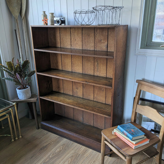 Antique Oak Bookcase