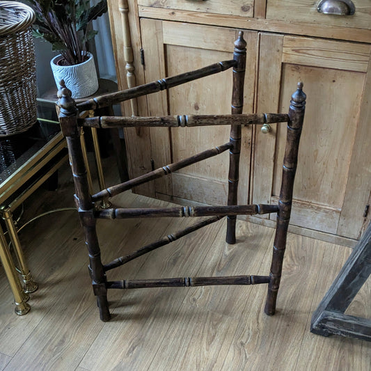 Rustic Antique Clothes Airer