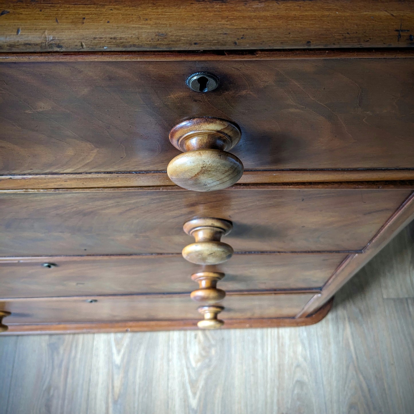 Large Victorian Chest of Drawers