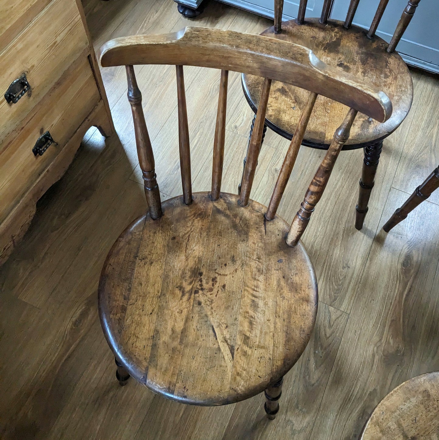 Victorian Penny Chairs