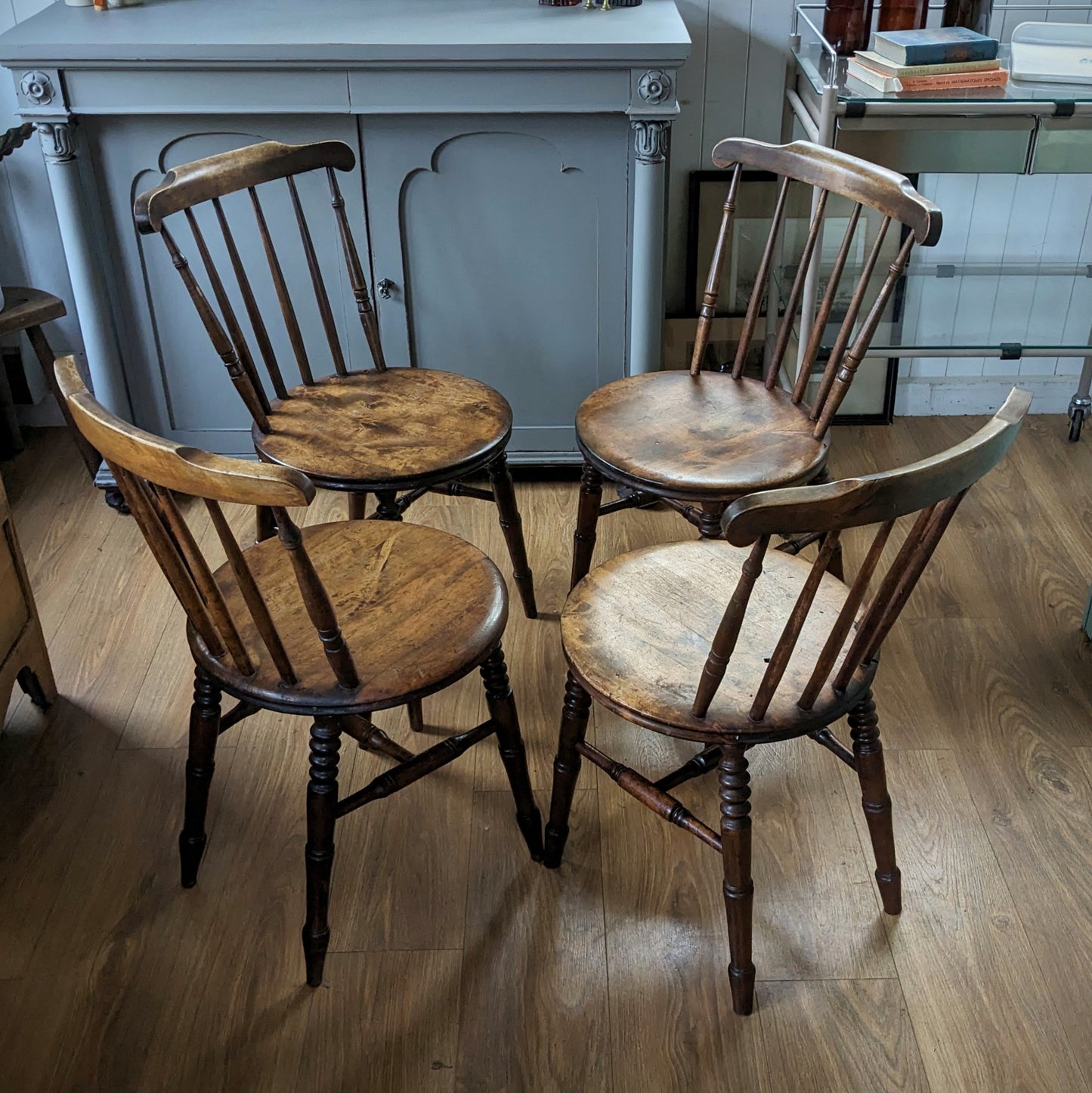 Victorian Penny Chairs