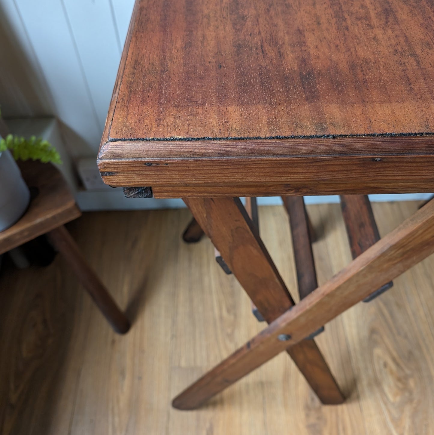 Vintage Folding Side Table