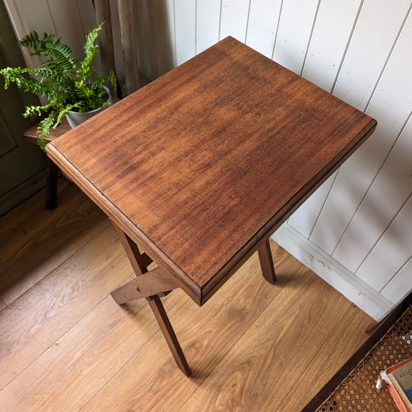 Vintage Folding Side Table