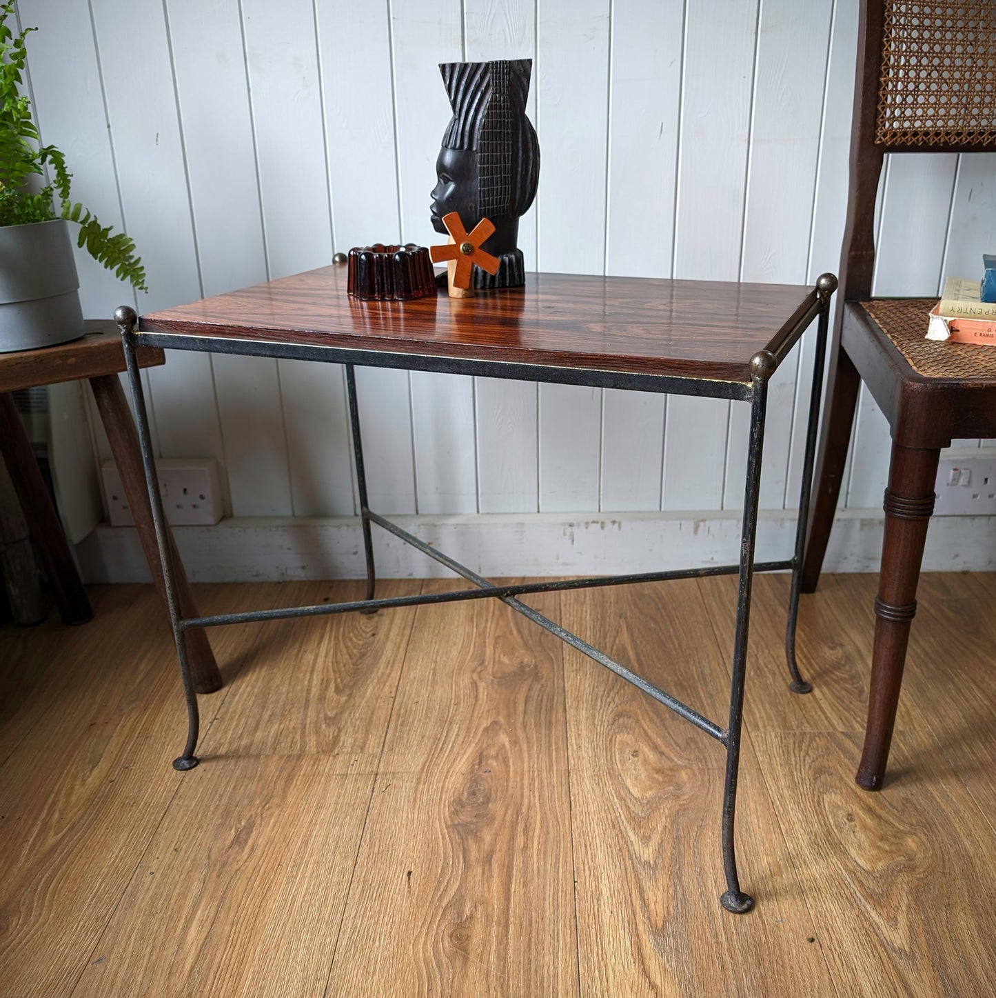 Rosewood Side Table