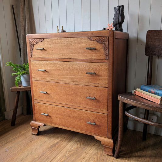 Art Deco Chest of Drawers