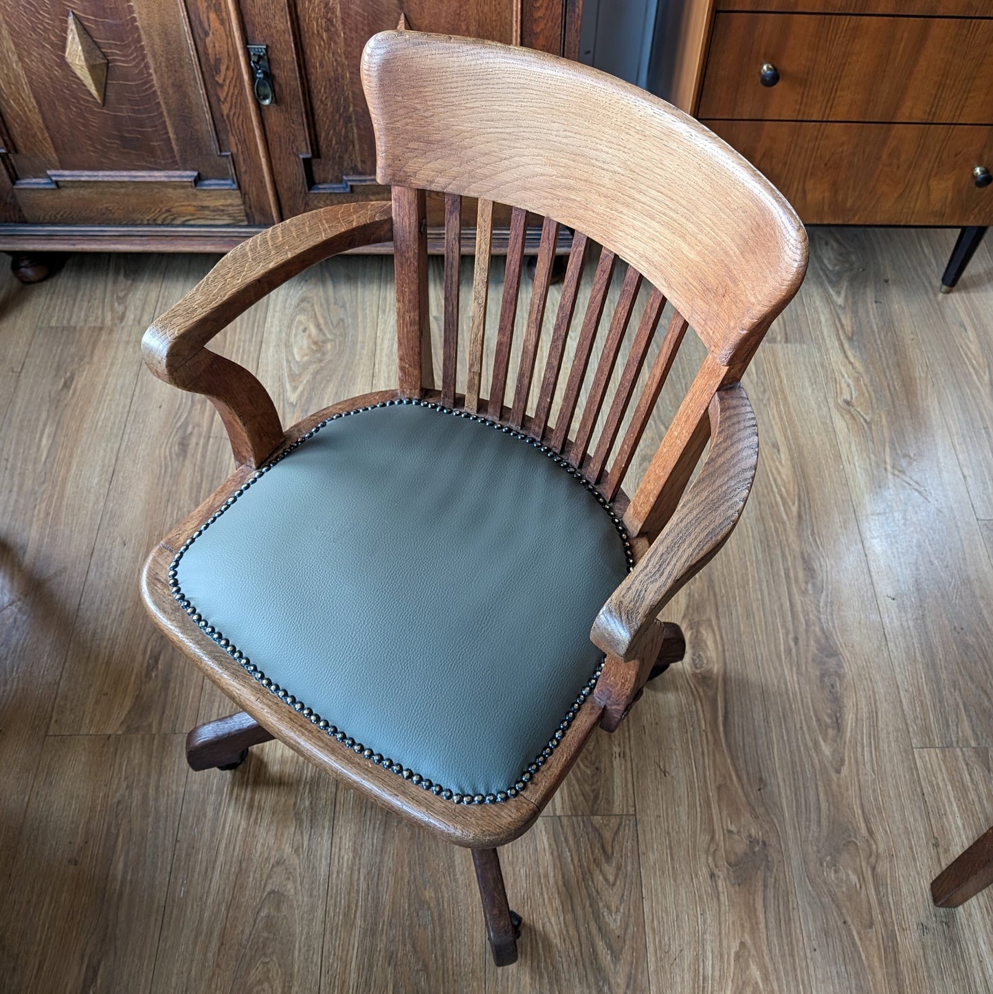 Antique Desk Chair