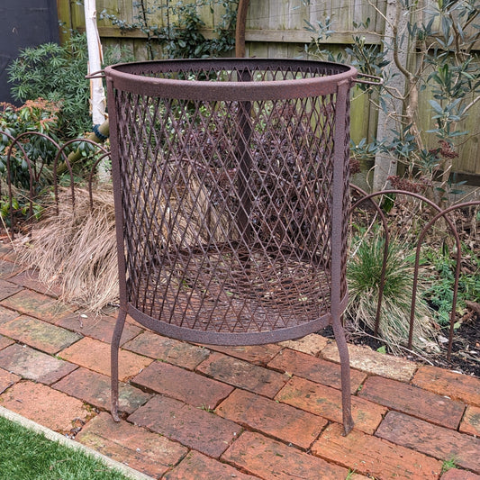 Vintage Garden Incinerator