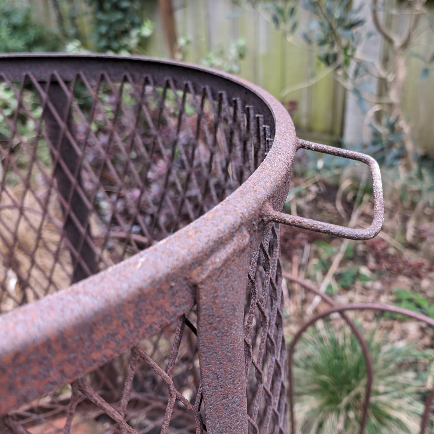 Vintage Garden Incinerator
