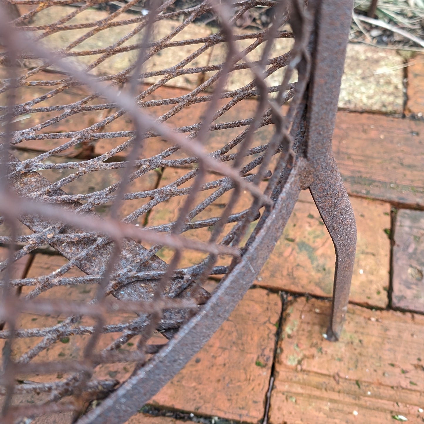 Vintage Garden Incinerator