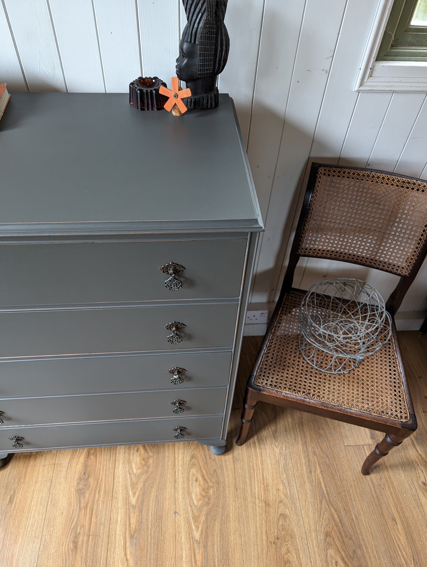 Vintage Painted Chest of Drawers