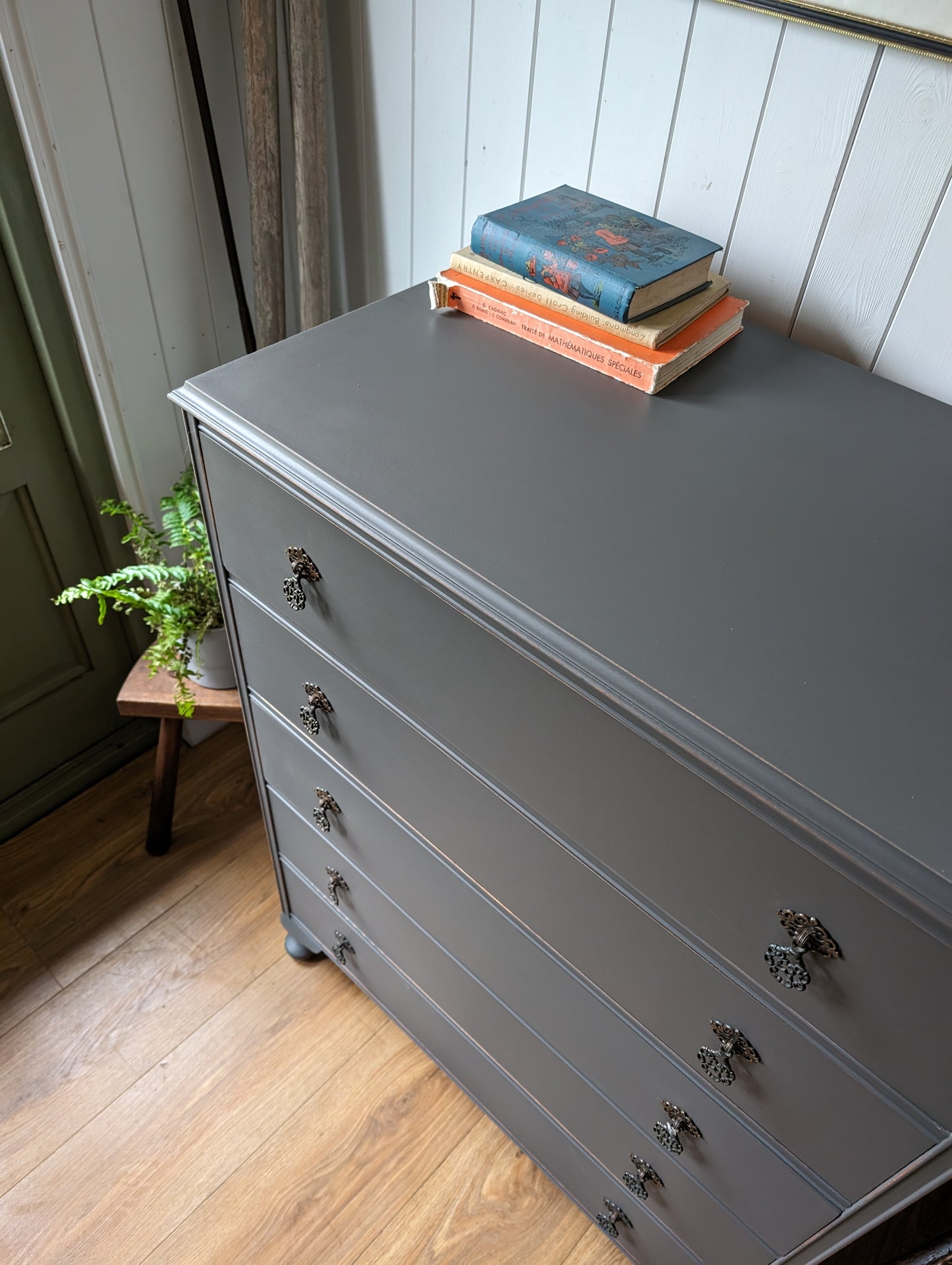 Vintage Painted Chest of Drawers