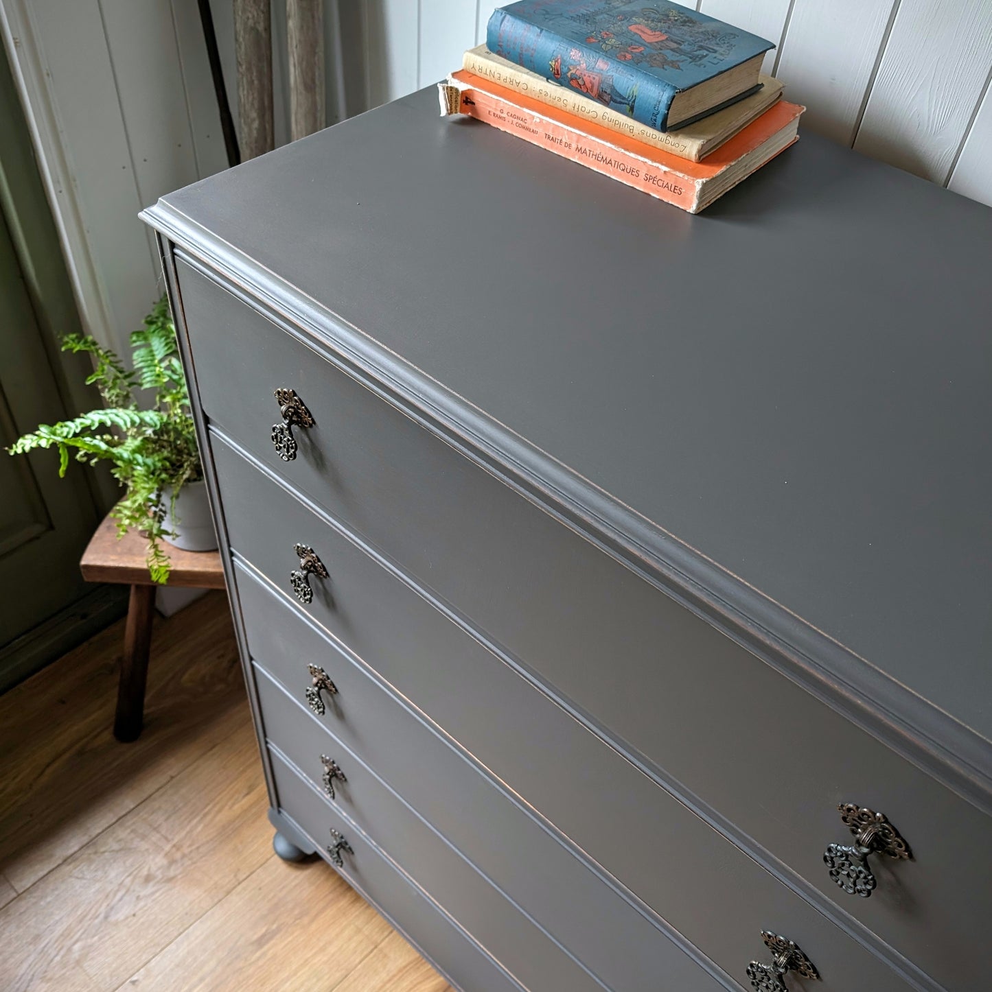 Vintage Painted Chest of Drawers