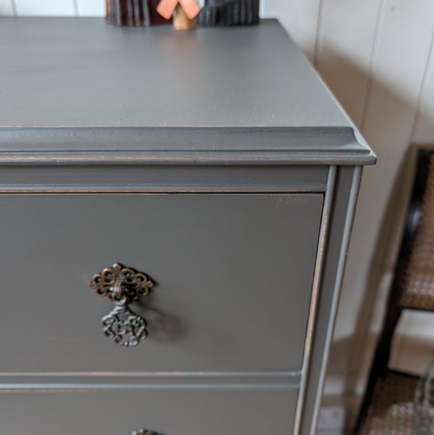 Vintage Painted Chest of Drawers