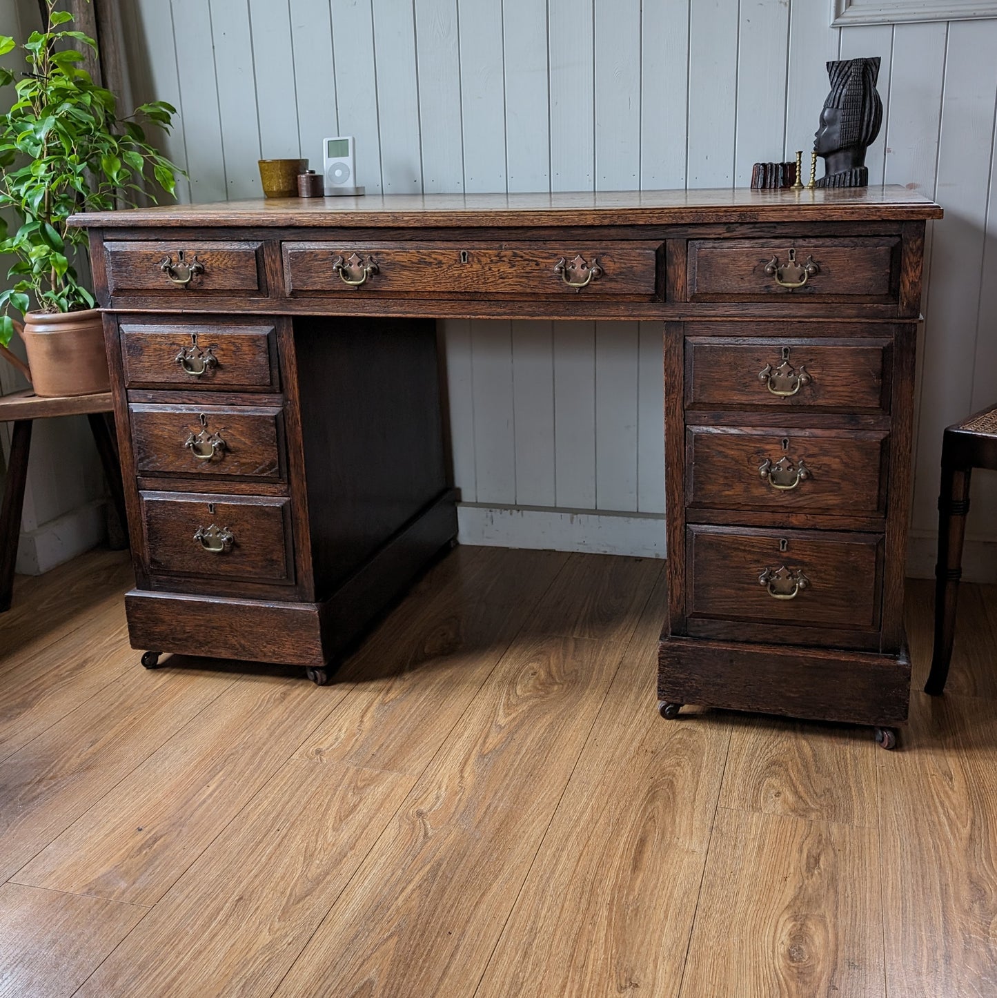 Antique American Oak Desk