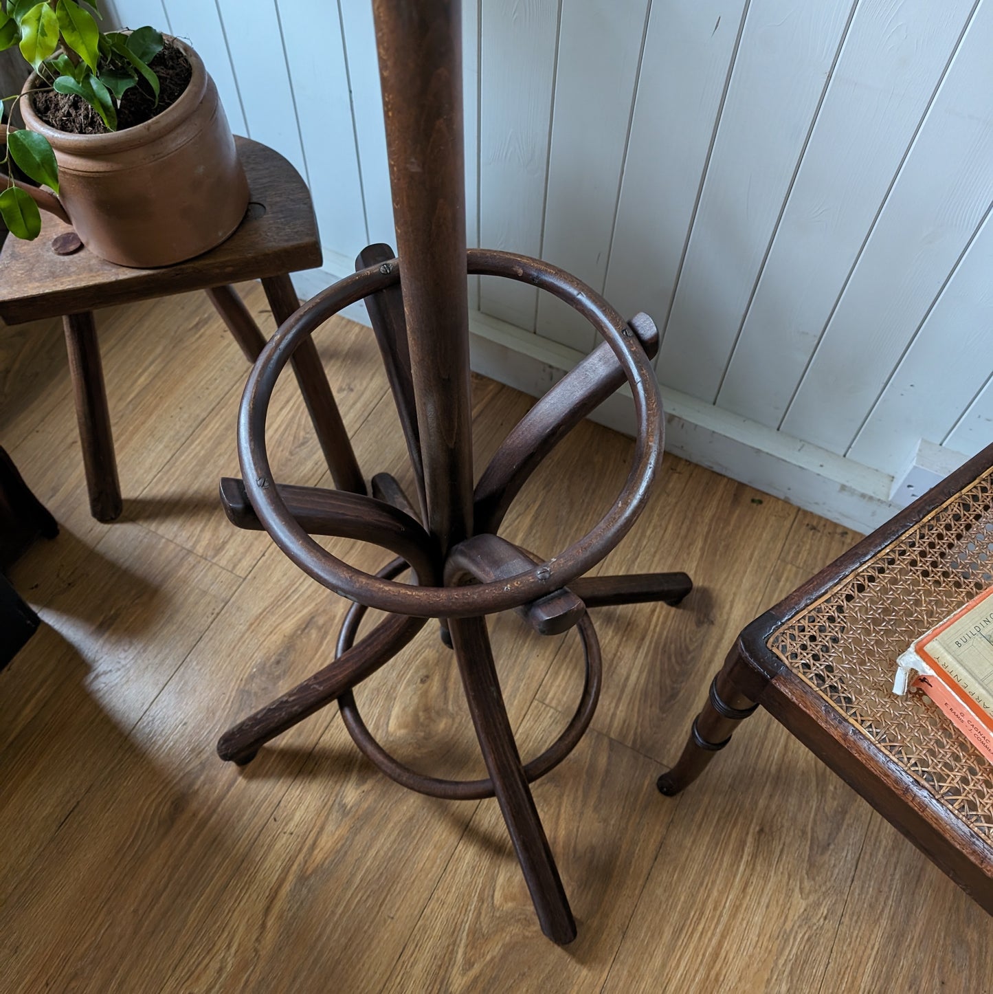 Antique Bentwood Coat Stand