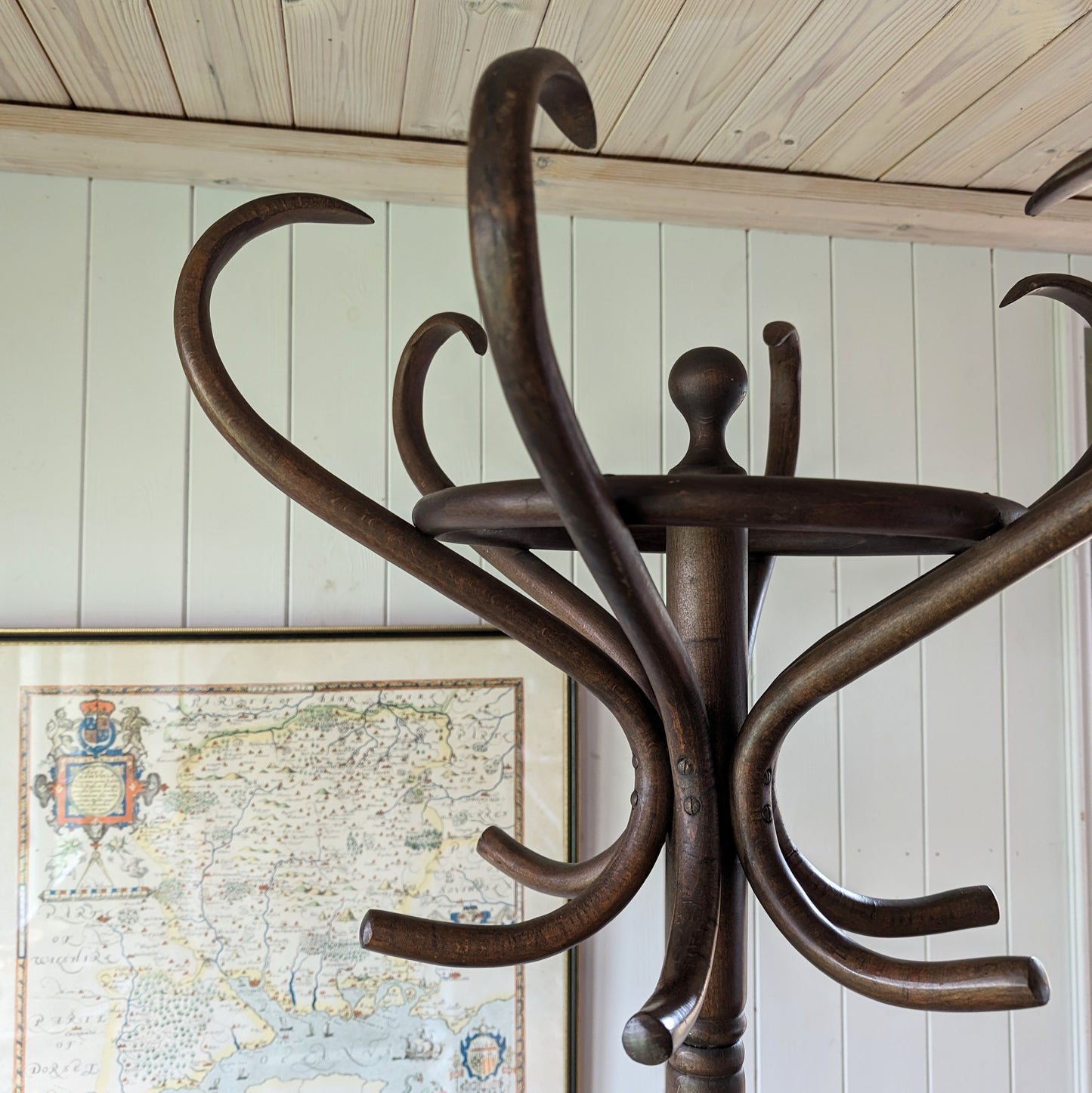 Antique Bentwood Coat Stand