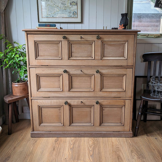 Large Antique Pine Cupboard