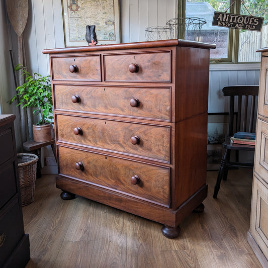Large Antique Chest of Drawers