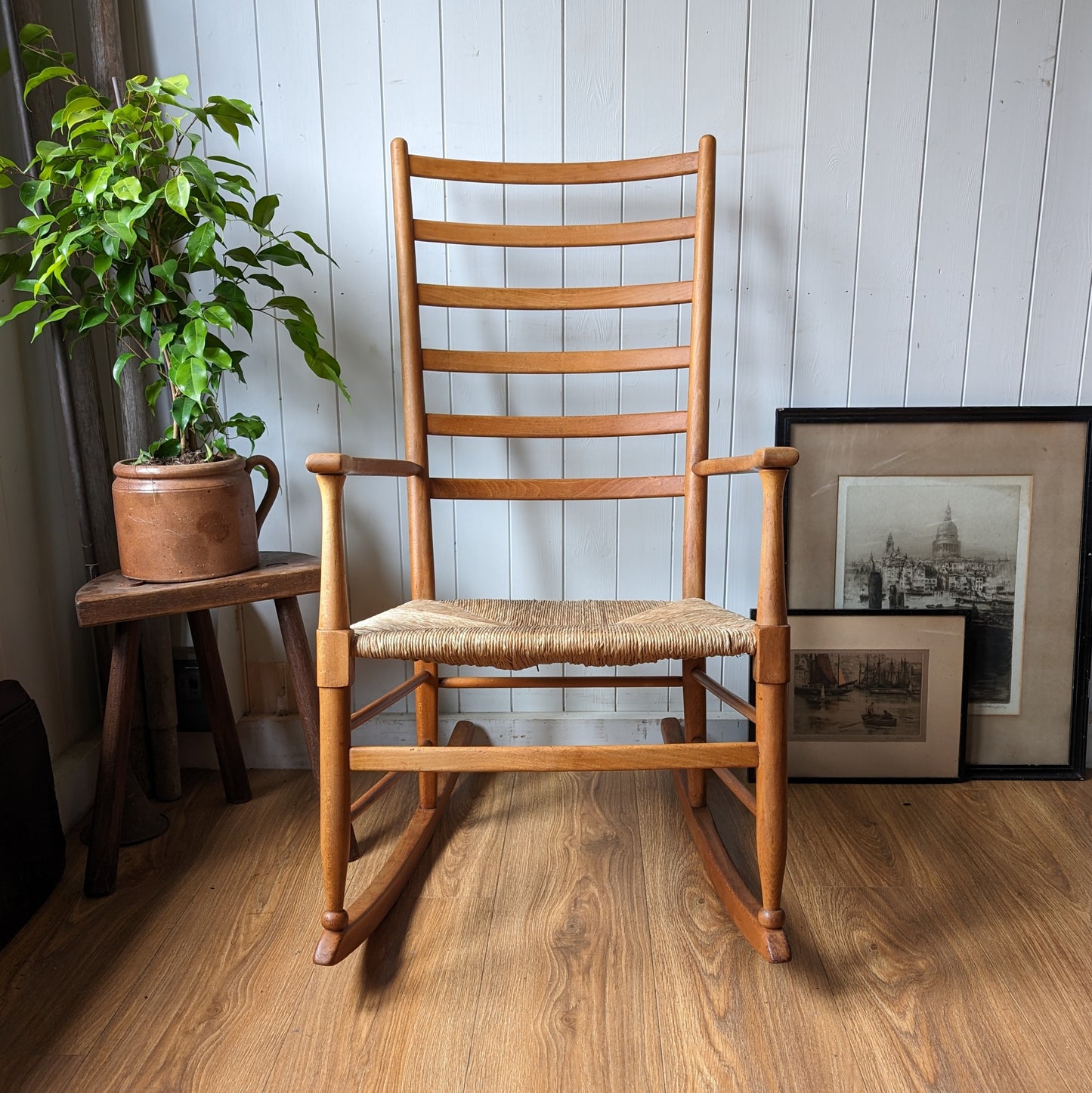 Mid Century Rocking Chair