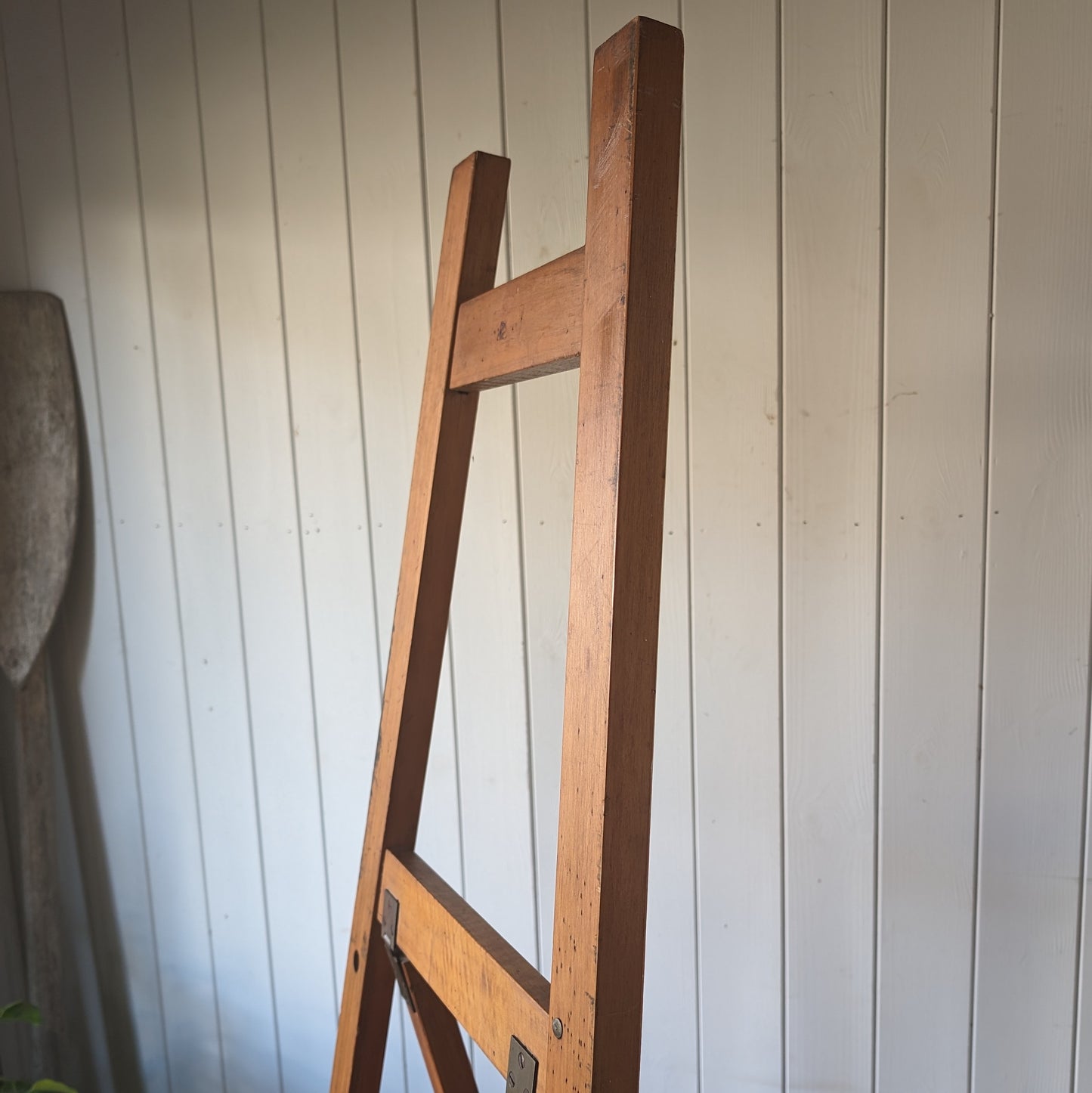 Vintage Pine Artist Easel