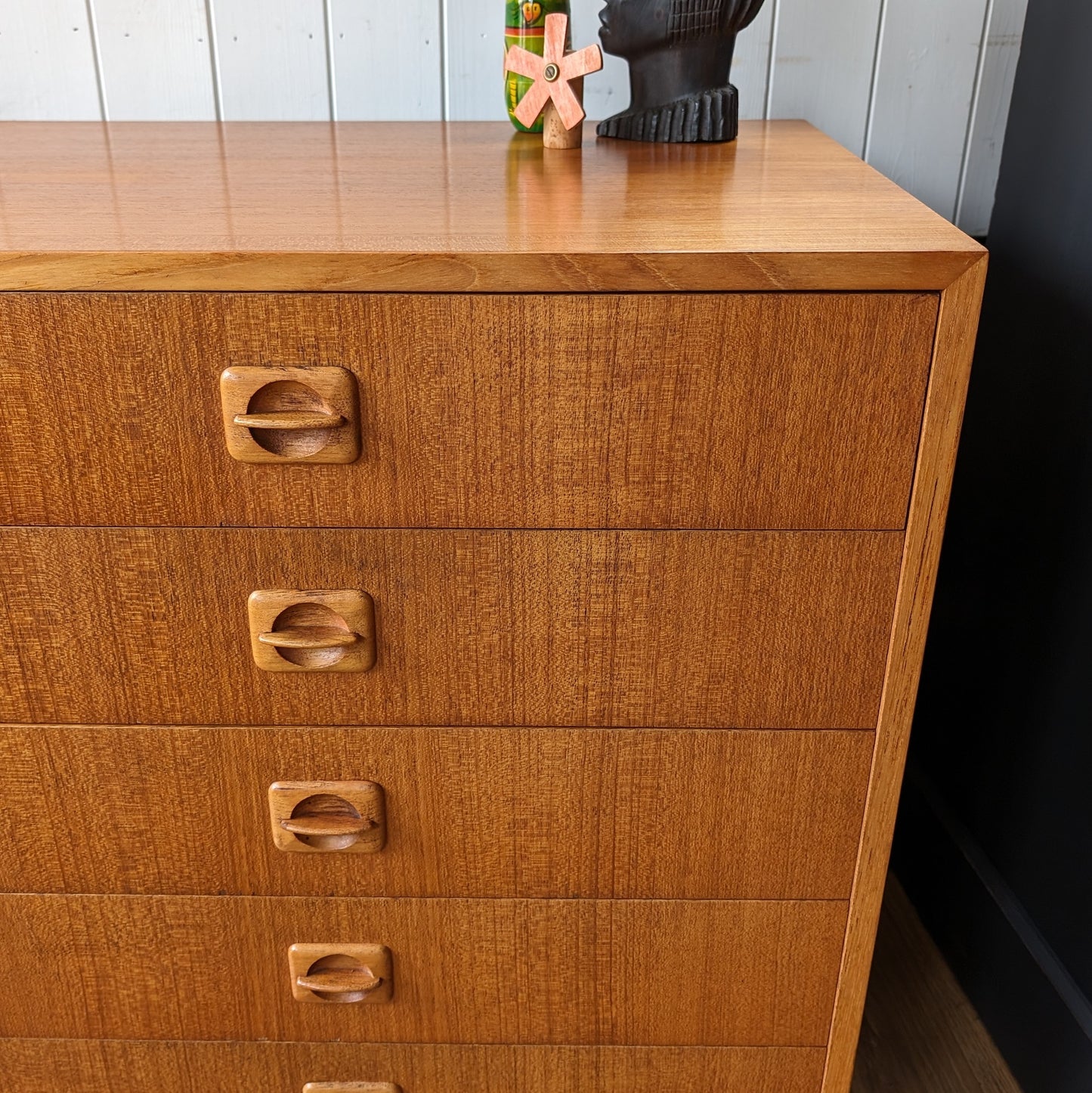 Pair of Danish Mid Century Drawers