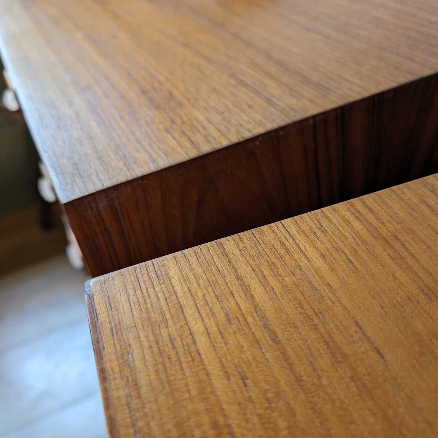 Pair of Danish Mid Century Drawers