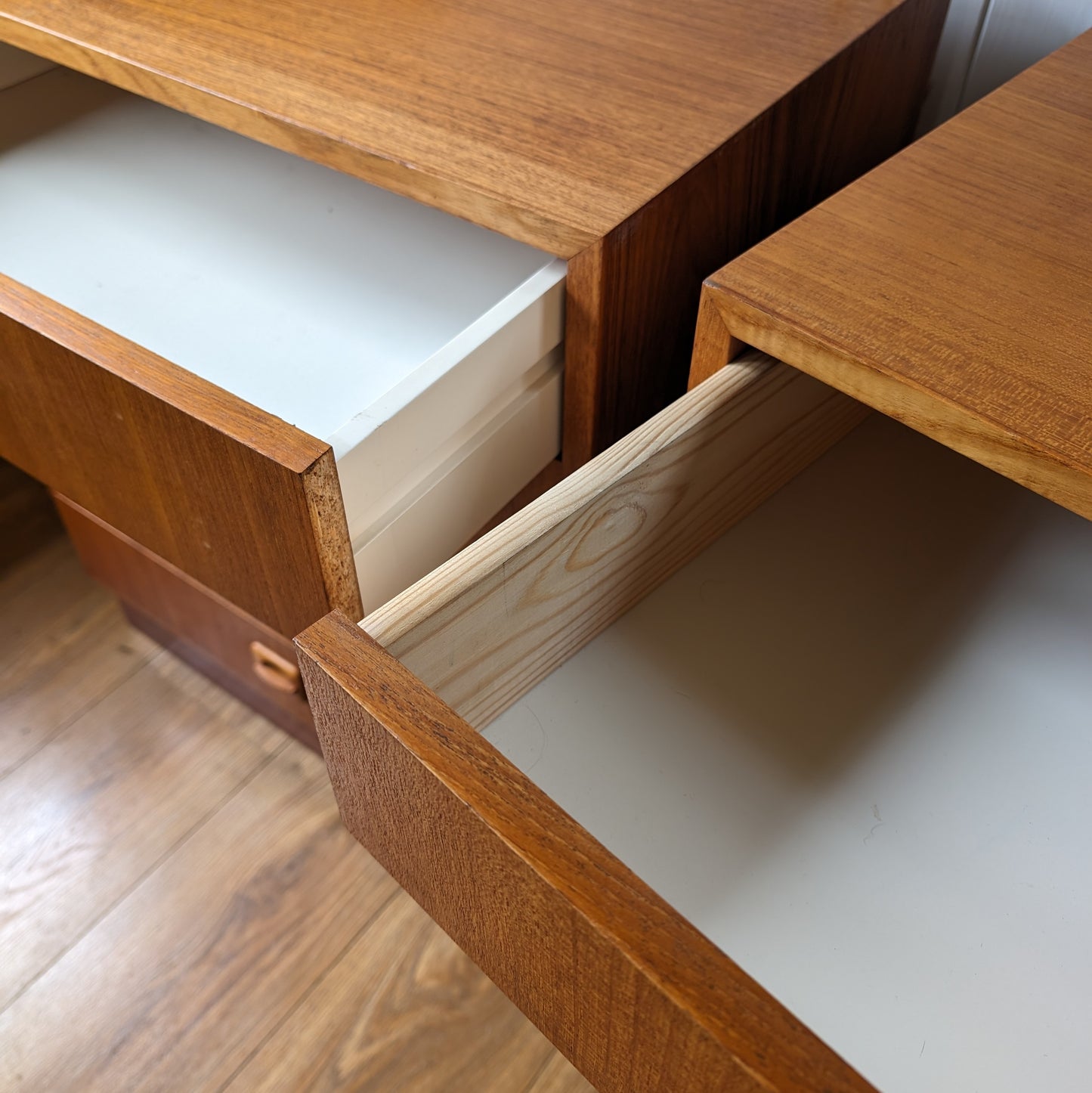 Pair of Danish Mid Century Drawers