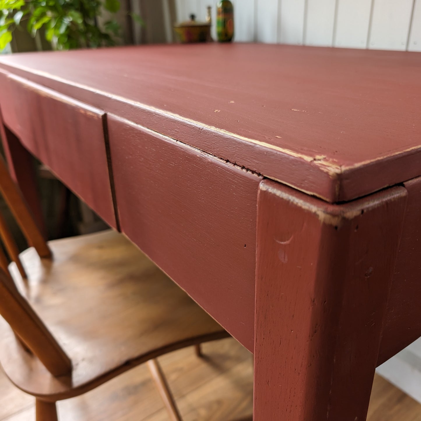 Vintage Painted Air Ministry Desk
