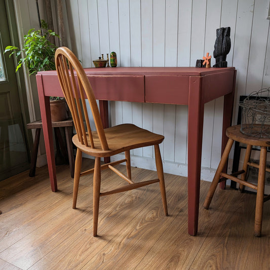 Vintage Painted Air Ministry Desk