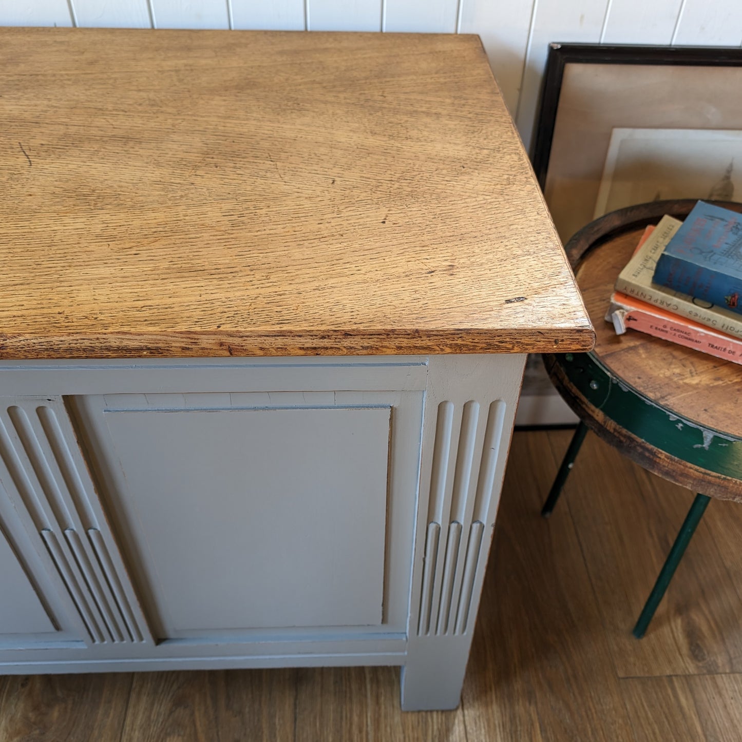 Vintage Blanket Box