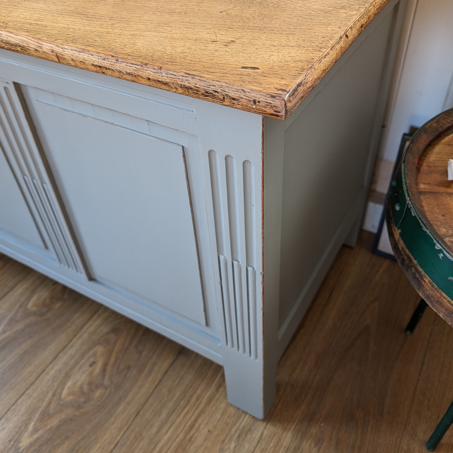 Vintage Blanket Box