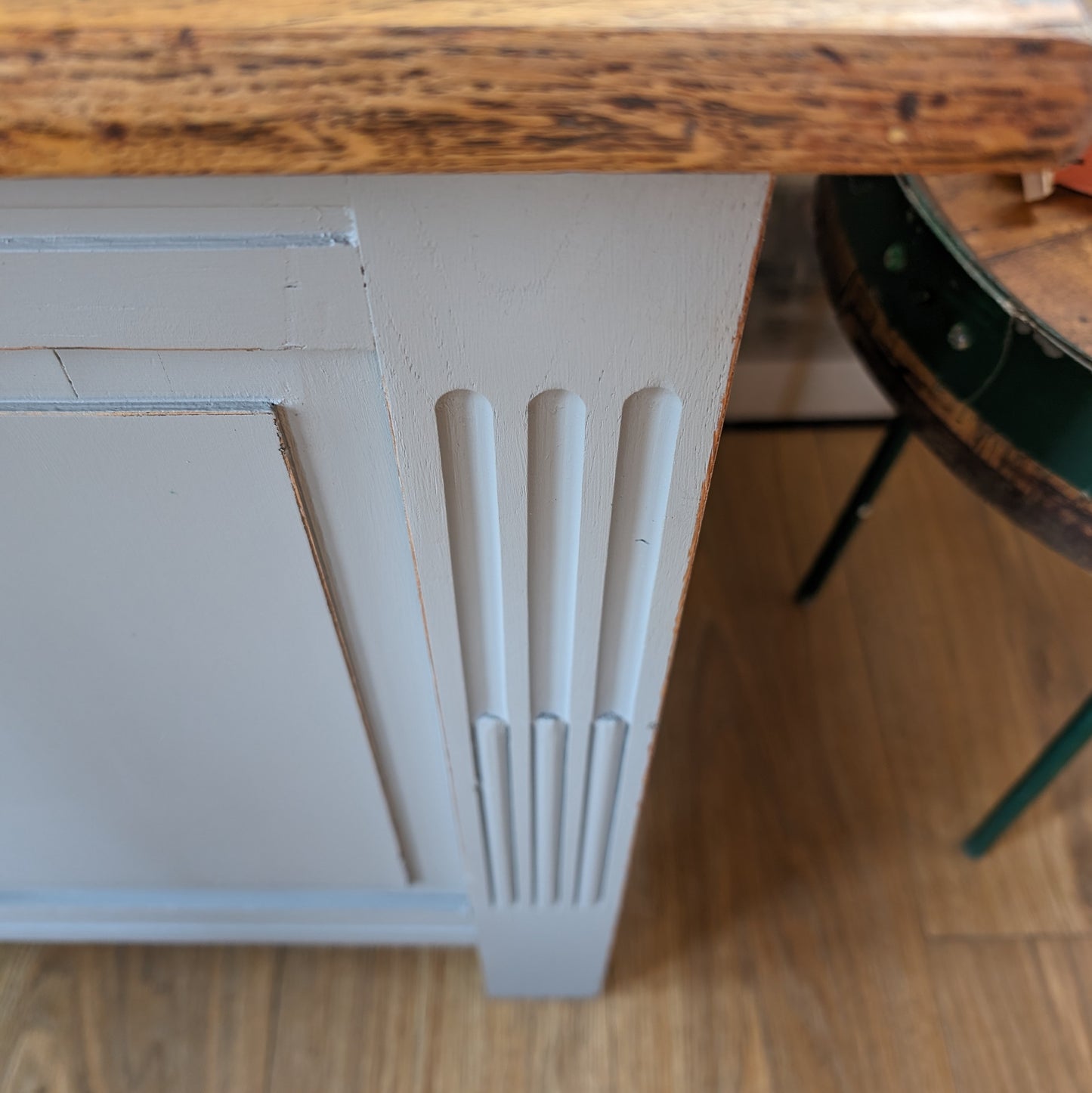 Vintage Blanket Box