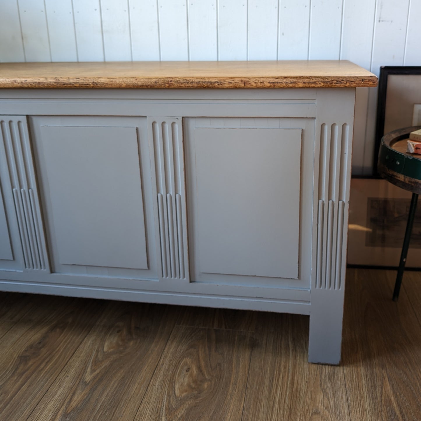 Vintage Blanket Box