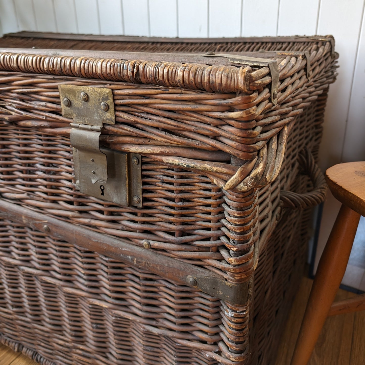 Rustic French Trunk